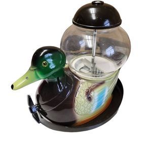 Mallard Duck Gumball Machine